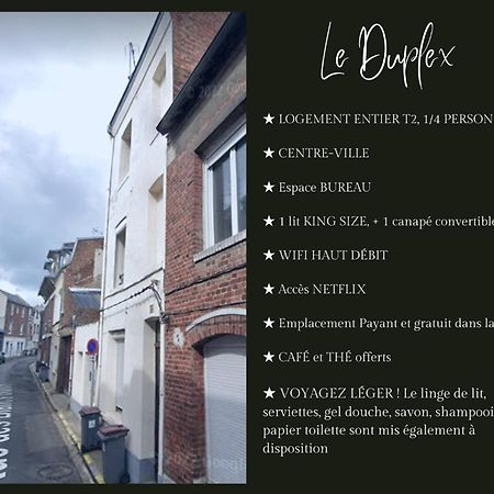 L'Echappee Belle Pour 5 Daire Saint-Quentin  Dış mekan fotoğraf