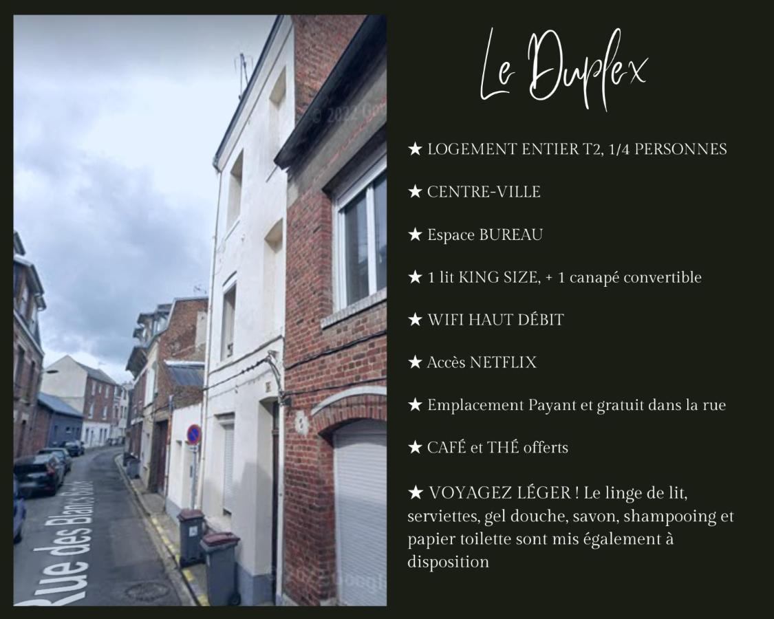 L'Echappee Belle Pour 5 Daire Saint-Quentin  Dış mekan fotoğraf